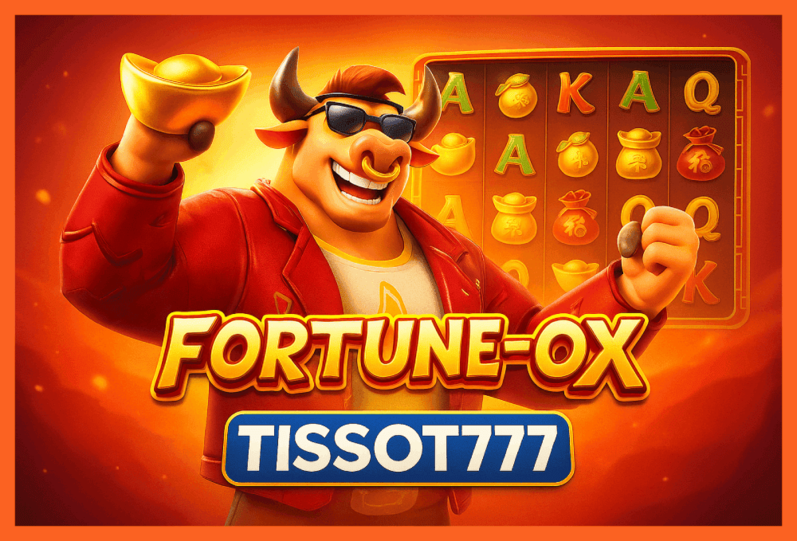 Fortune Ox no TISSOT777 - Aposte Agora e Reivindique Seus Ganhos