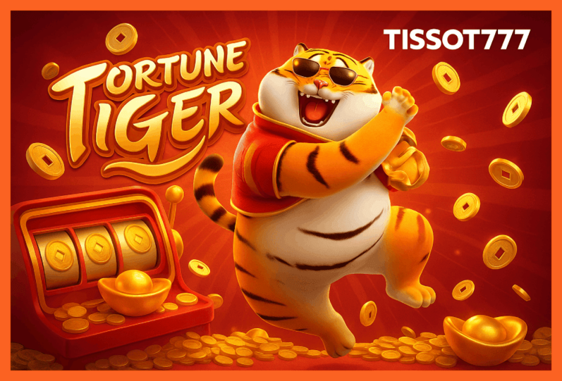 Fortune Tiger é um jogo imperdível no TISSOT777 Casino