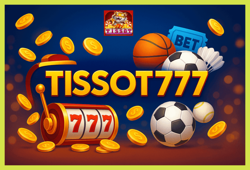 
                                Cassino Online TISSOT777
                                