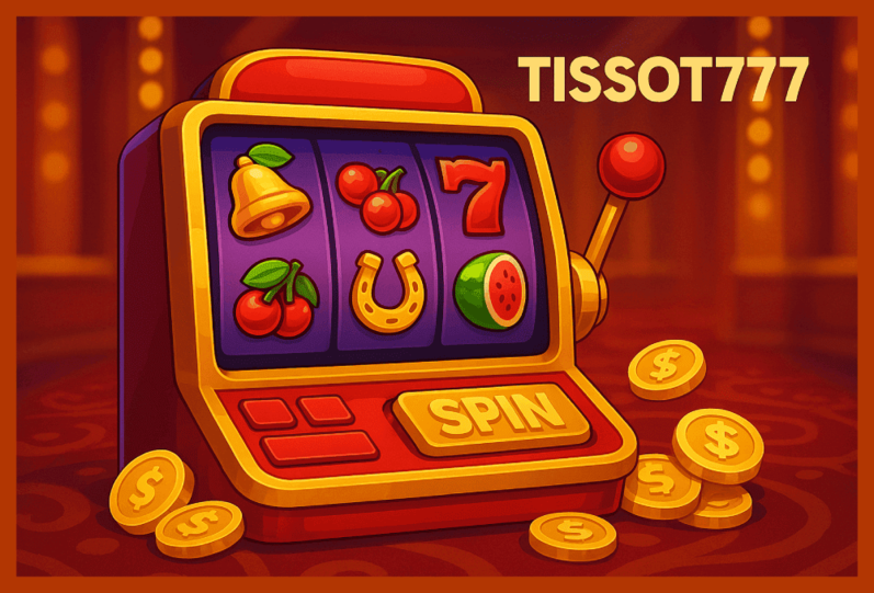 Jogos de Slot no Casino Online TISSOT777