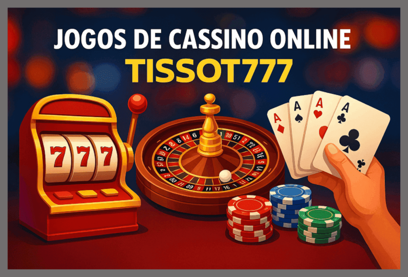 Jogos de cassino online TISSOT777