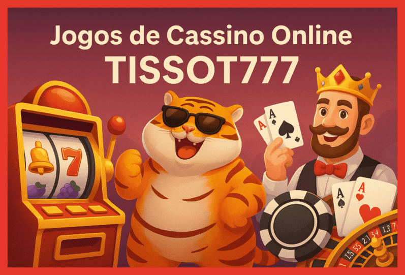 Jogos de cassino online inovadores e emocionantes na TISSOT777
