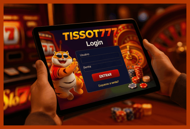 Não Perca tempo, o rRgistro na site TISSOT777