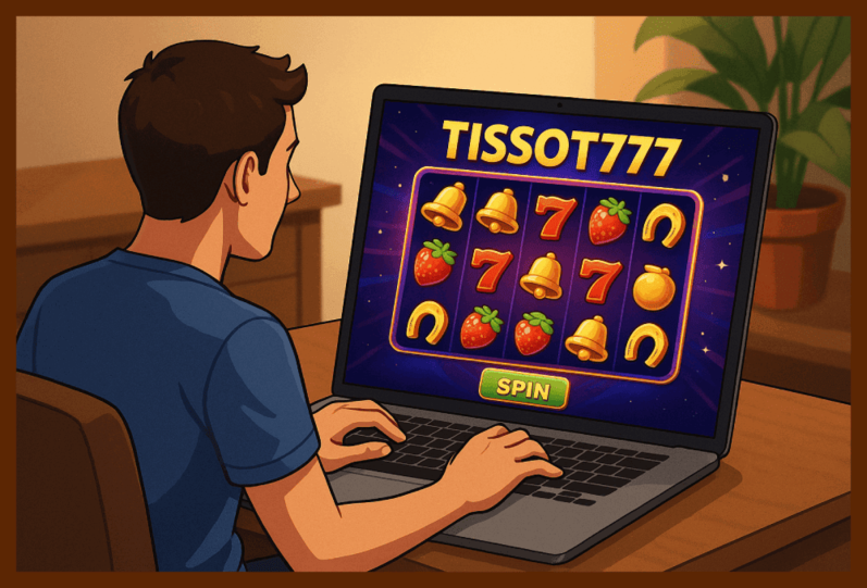 Explore o mundo das slot machines no TISSOT777 Casino